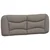Vidaxl Posteljni okvir brez vzmetnice Hvar taupe 120x200 cm blago