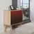 Aberto Design Komoda Trio 80x90x40cm Hrast