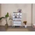 HANAH HOME Polica za knjige Bohem White Oak