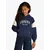 TOMMY HILFIGER Majica mornarska/bela