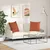 Jastučići za sofu 2 pcs Crvena narančasta 80 x 80 cm