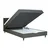 Homestar Postelja Continental LAARA 140x200 cm, temno siva