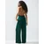 Pull&Bear Bluza temno zelena