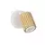 Brilagi - Zidna spot svetiljka MODERN WOOD 1xGU10/8W/230V drvo/bela