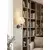 OPVIQ Zidna lampa Crno - bela APG0003