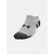 Under Armour UA Performance Tech NS Nogavice 3 para Siva