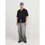 JACK & JONES Srajca JORTYLER  črna