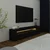 HANAH HOME TV polica Bati Black