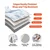 VEVOR Preproga 1524x2134 cm modra