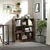 Songmics Knjižna omara 97.5x30x100 cm rjava