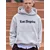 Pull&Bear Majica NFL Los Angeles pegasto siva/črna/bela