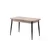 Hanah Home Trpezarijski sto Ay - 1185, 120x75x70 cm, Bež