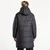Jakna adidas Adicolor Long Jacket Black/ Black L