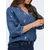 JDY Bluza JDYKAI  moder denim / bela
