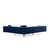 Atelier del Sofa Ugaona garnitura Como 310x70x270cm Teget