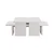 Hanah Home Klub sto Sanctuary, 110x41.5x45cm, Beli