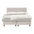 Boxspring Krevet Primo 160/200 cm , bež