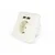 EnerGenie priključnica 2 x USB + CEE 7/3 2.4A Bela