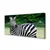 tulup.si Slika na platnu Zebra polje 125x50 cm