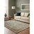Modrozelena preproga 200x275 cm Raja – Asiatic Carpets