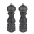 Set of 2 salt and peppercorn grinders, 20 cm, Paris uSelect Z, Grap