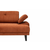 ATELIER DEL SOFA Ugaona garnitura Mustang Small Left Orange