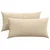 Jastučići za sofu 2 pcs Krema 80 x 40 cm tkanina