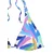 s.Oliver Bikini modra/rumena/roza/bela