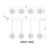 Globo 16047-4HC - LED luster na sajli VIRINA LED/32W/230V