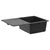 Umivaonik Crna 670 x 460 mm Granit