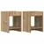 Stalak za biljke s policom 2 pcs Zanatski Hrast 30 x 30 x 40 cm