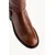 NAKA Ženske čizme Brown Buffalo braon