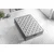 Hanah Home Dušek Greypedic, 140x200 cm, Beli