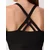 Trendyol Milla Ženski top Thmaw26Ss00012, Crni