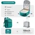 Landcase Ranac, 29 L, Zeleni