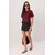 Trendyol Milla Ženska majica TWOSS26TS00064, Bordo