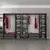 Hanah home Ormar Kale 315x210x52cm Antracit