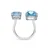 Prstan Swarovski MILLENIA 5694140