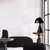 Opviq Dodo 5051 Stona lampa, Crna