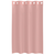 vidaXL Voile zavese z vponkami 2 kosa roza 140x175 cm