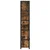 Polica Dimljeni hrast 80 x 30 x 155,5 cm Konstruirano drvo