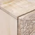 Noćni ormar 2 pcs Bijelo 40 x 33,5 x 46 cm Čvrsto drvo manga