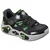 Skechers patike Gametronix za dečake, crno-zelene