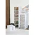 HANAH HOME Cipelarnik Lavine 105 White