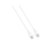 LDNIO USB kabl LC121-C 65W Type-C na Type-C beli 1m