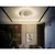 Globo 48493-40 - LED plafonsko svetlo CONSTANCE LED/40W/230V prečnika 52 cm zlatna