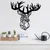 WALLXPERT Zidna dekoracija Deer Metal Decor