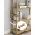 Hanah Home Polica za knjige, 80x112x30cm