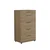 Hanah Home Komoda Sfn-550-Ff-1, 60x108x44 cm, Boje hrasta