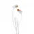 Slusalice JBL T110 In-Ear bele Full ORG (T110WHT)